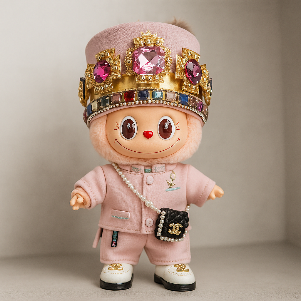 Handmade Celebrity-Inspired Outfit