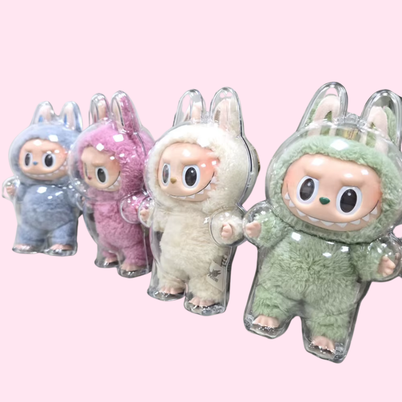 Labubu Macaron Protector Case