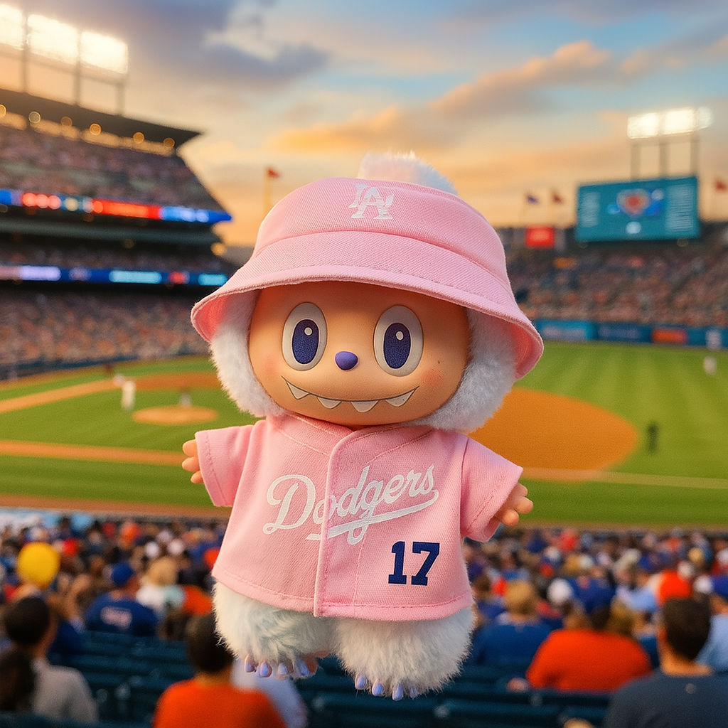 Pink Dodgers Outfit