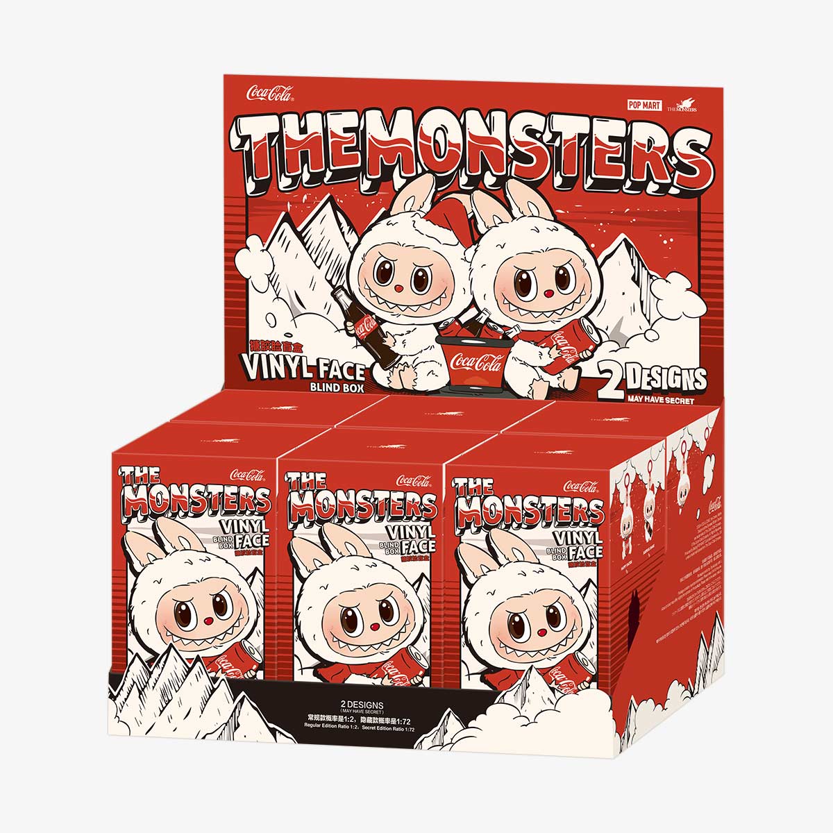 THE MONSTERS COCA-COLA Blind Box