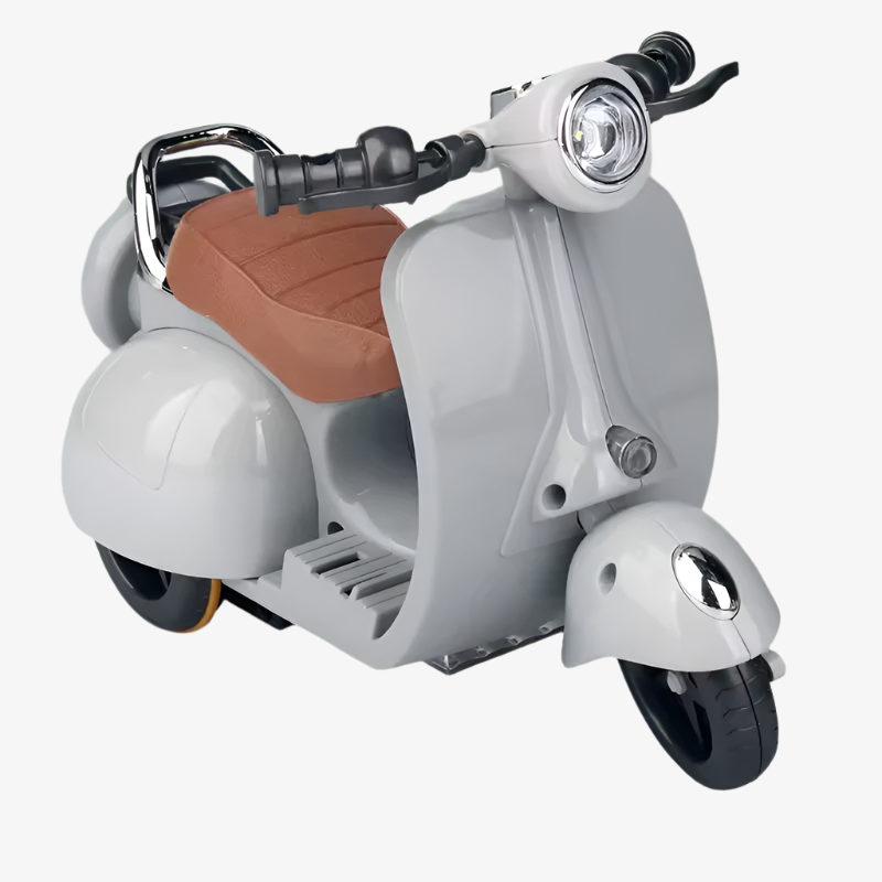 Labubu Mini Motorcycle
