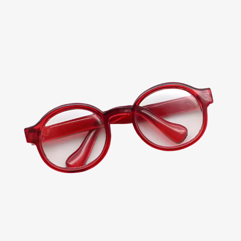 Ruby Specs β Stylish Red Glasses for Labubu
