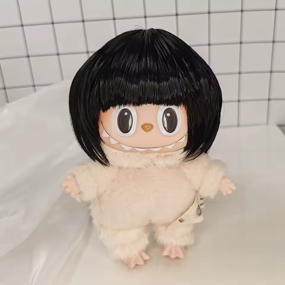Style Wig for Labubu