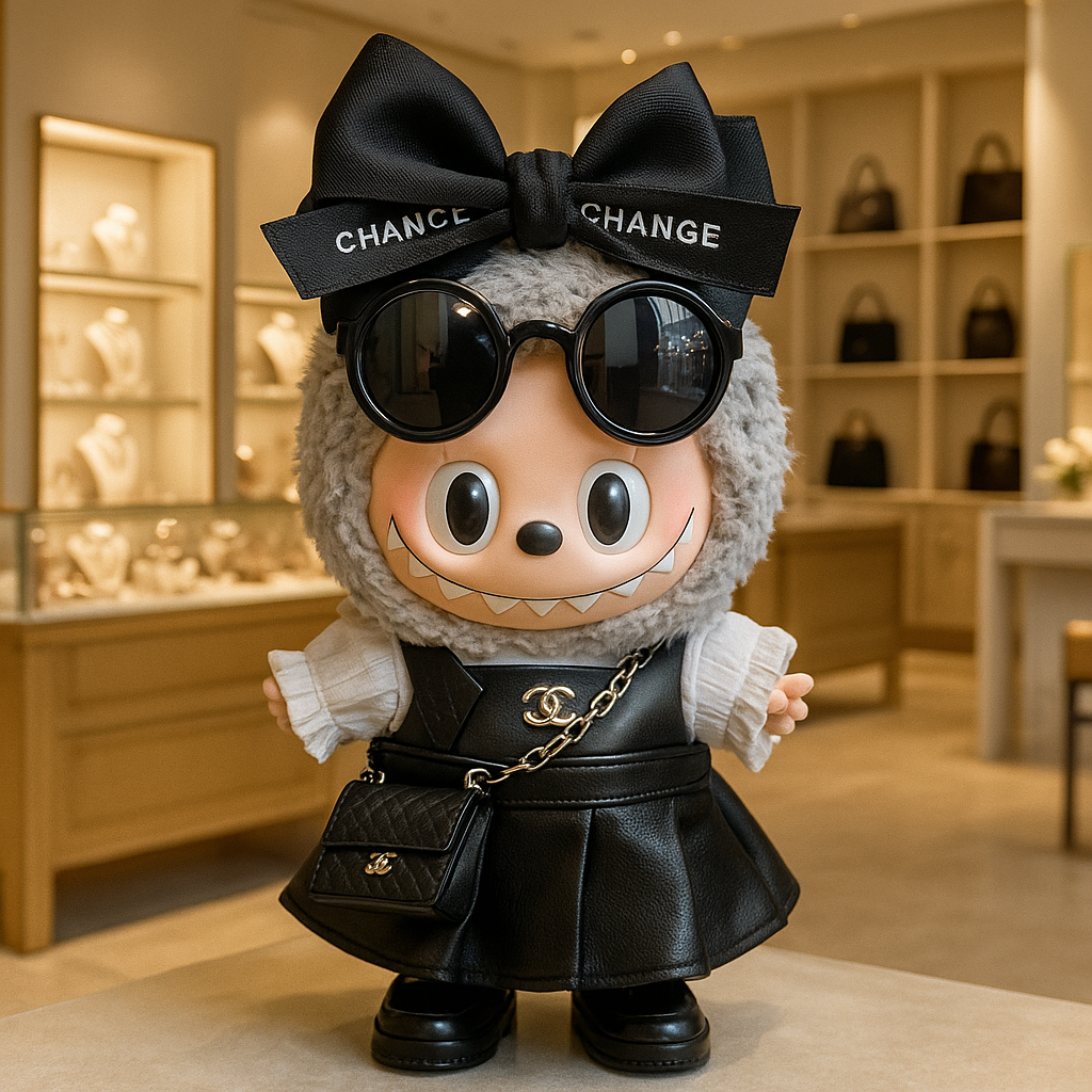 MM Timeless Black Outfit