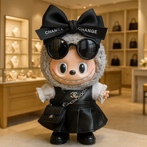 MM Timeless Black Outfit