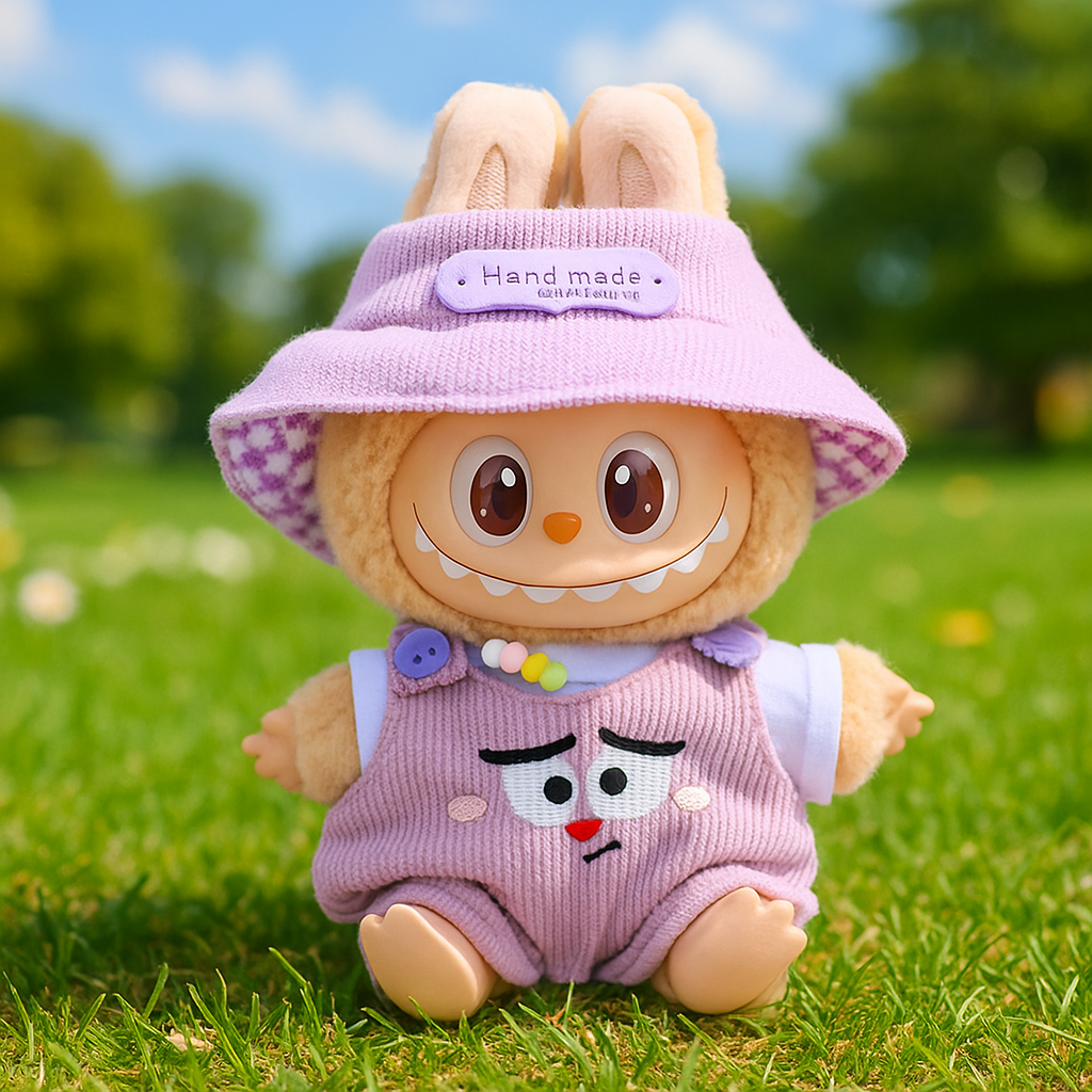 Labubu Cartoon Cutie Outfit