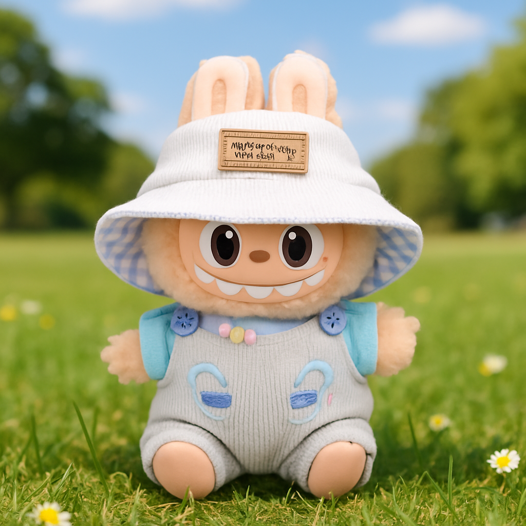 Labubu Cartoon Cutie Outfit