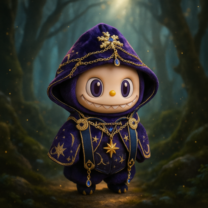 Mystic Magician Outfit