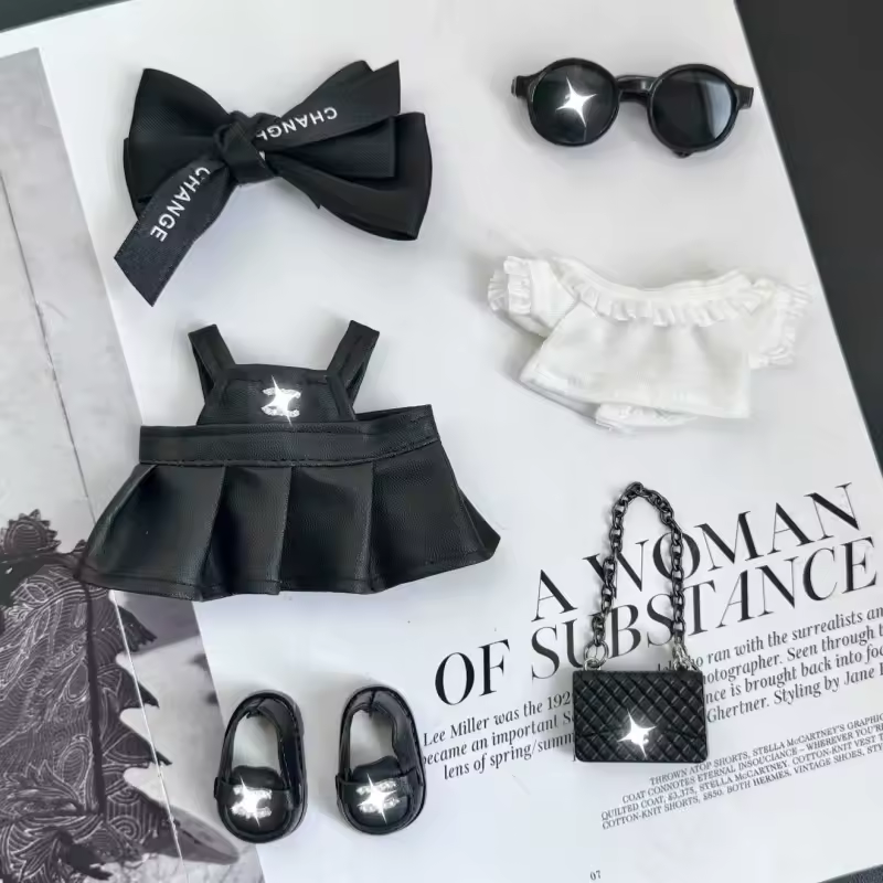 MM Timeless Black Outfit