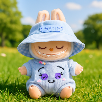 Labubu Cartoon Cutie Outfit
