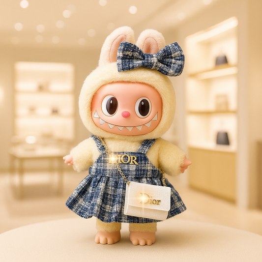 DD Casual Blues Outfit