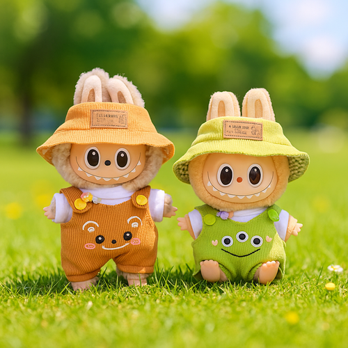 Labubu Cartoon Cutie Outfit