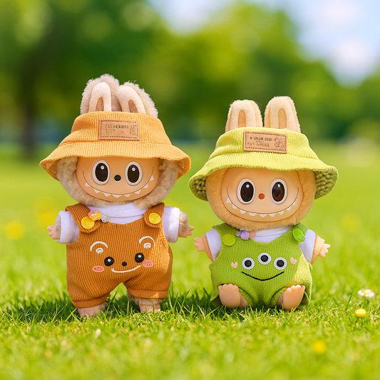 Labubu Cartoon Cutie Outfit