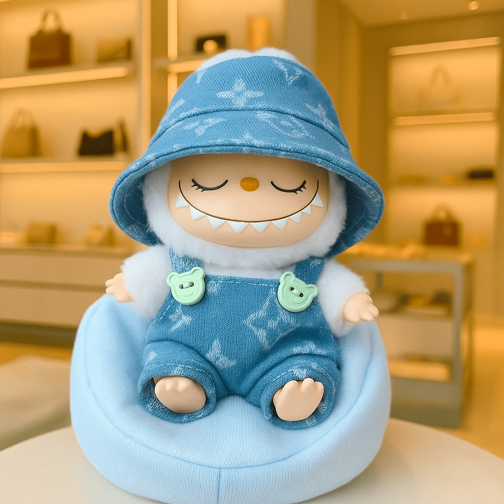 LV Urban Blue Outifit