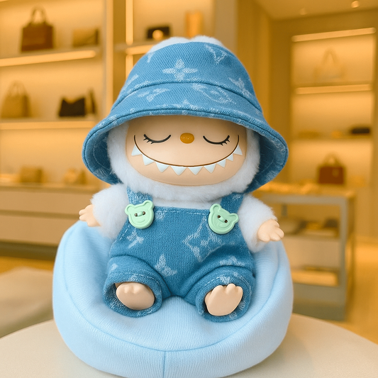 LV Urban Blue Outifit