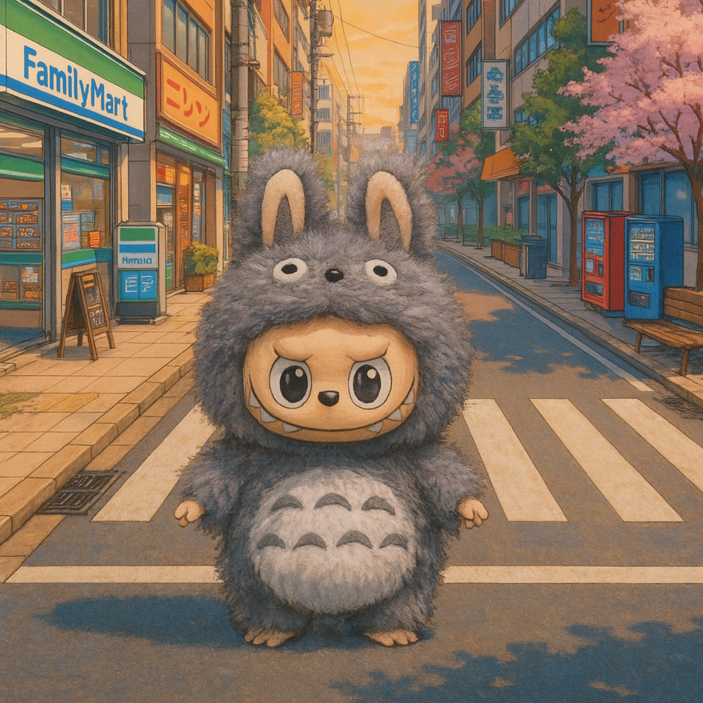 Totoro Outfit