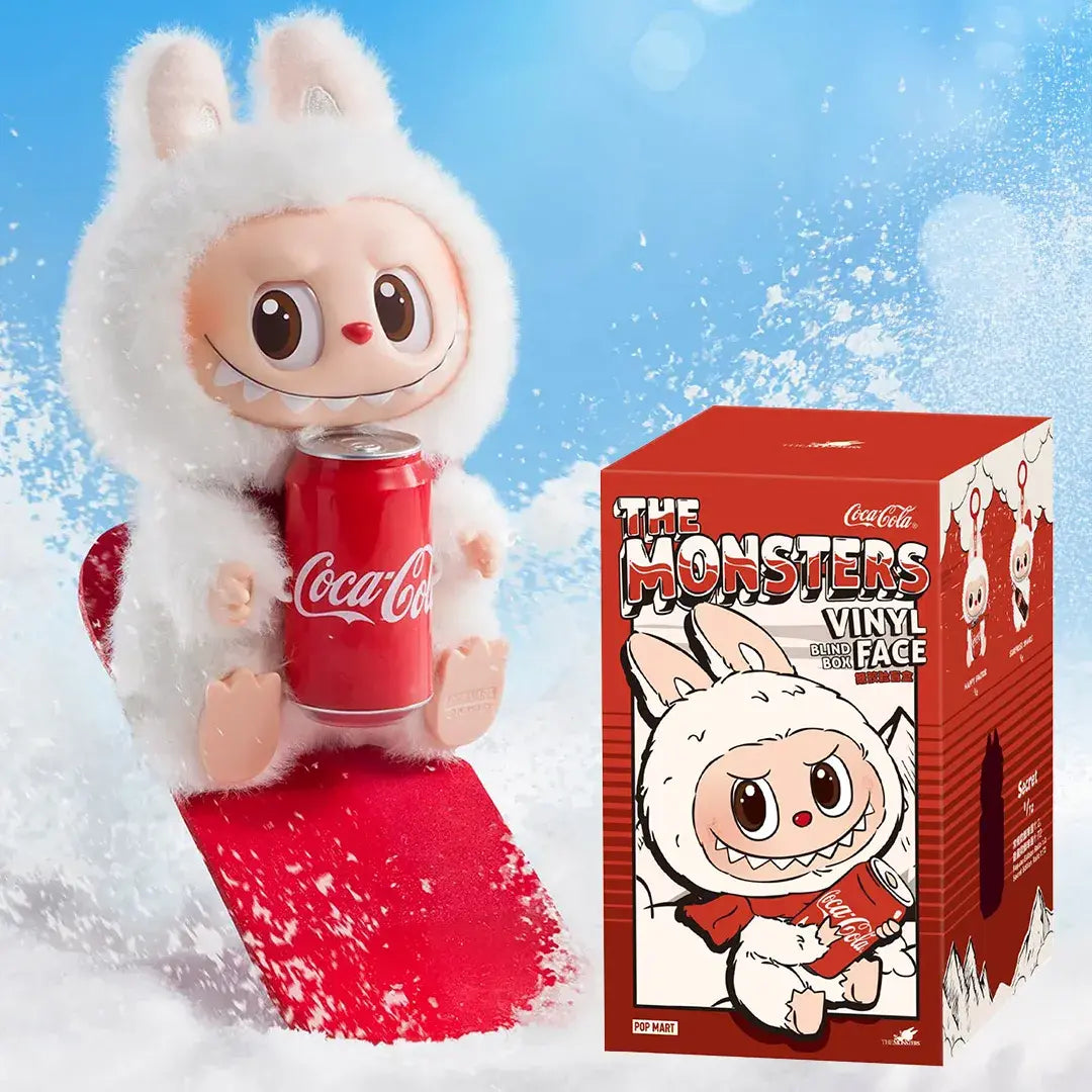 THE MONSTERS COCA-COLA  Blind Box