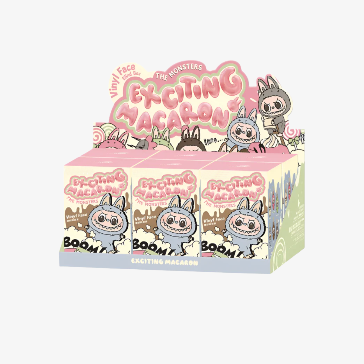 THE MONSTERS - Exciting Macaron Blind Box