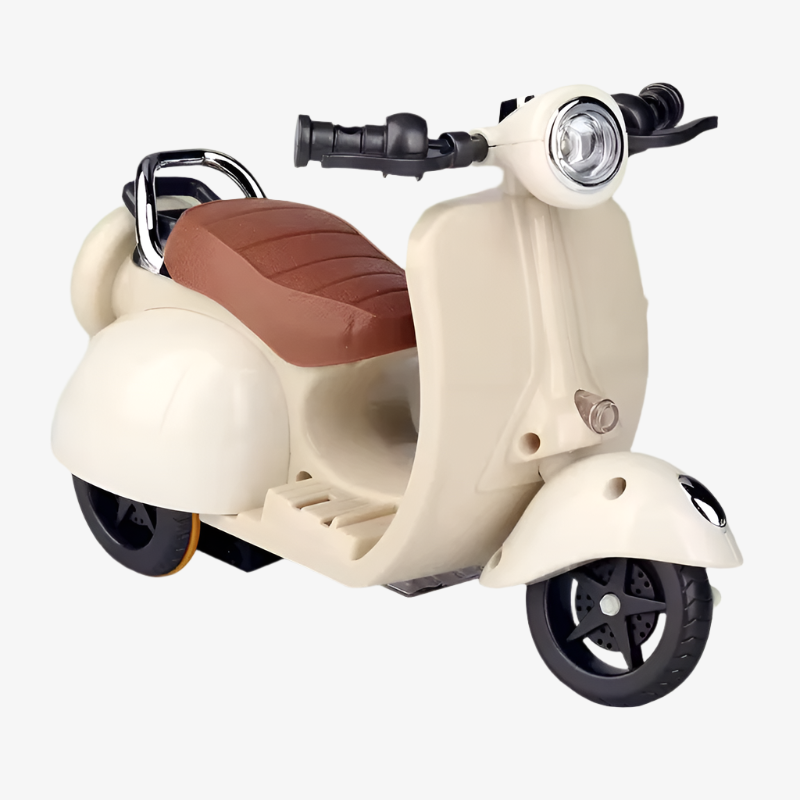 Labubu Mini Motorcycle