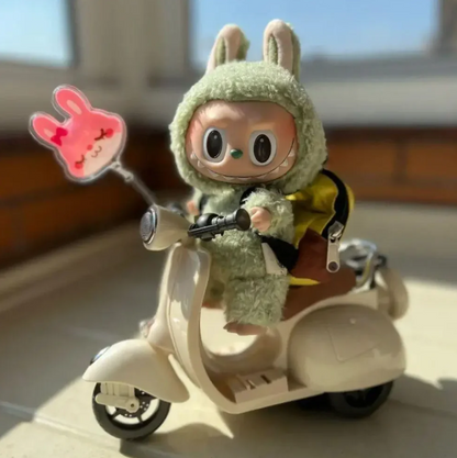 Labubu Mini Motorcycle