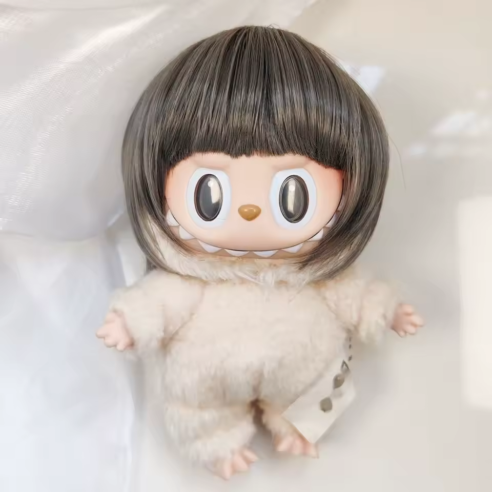 Style Wig for Labubu