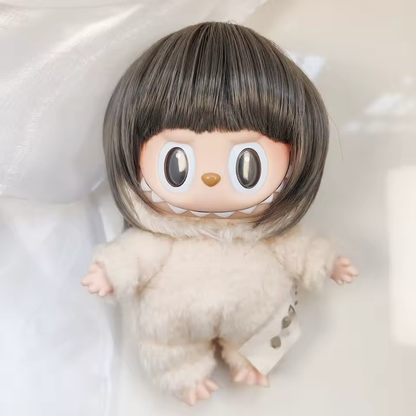 Style Wig for Labubu