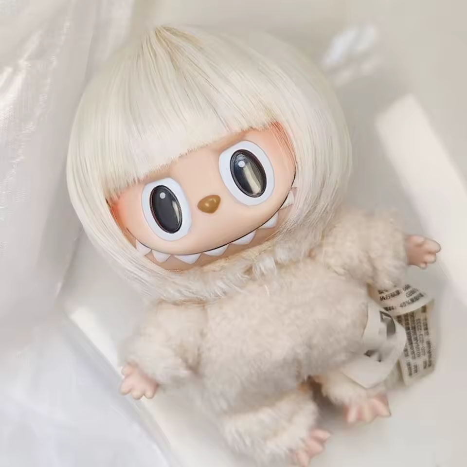 Style Wig for Labubu