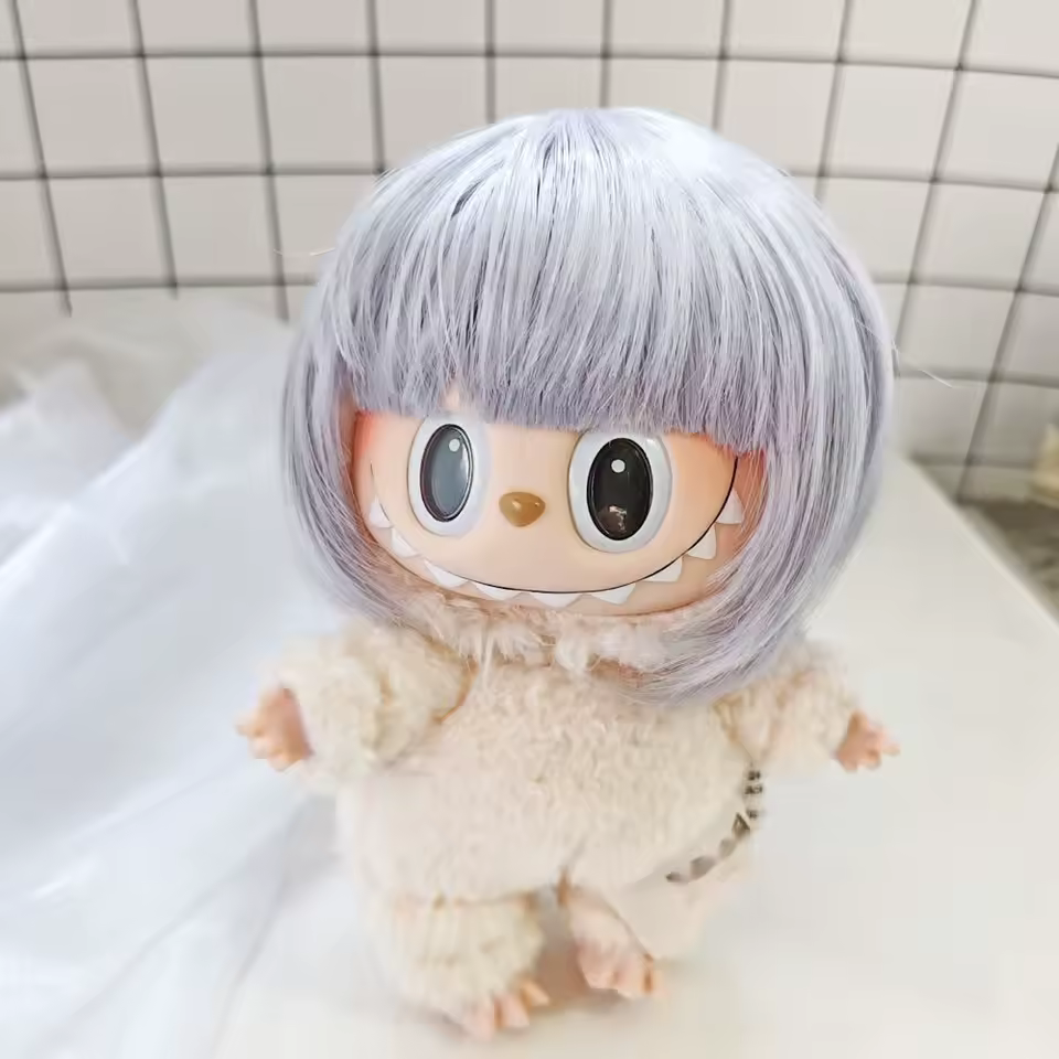 Style Wig for Labubu