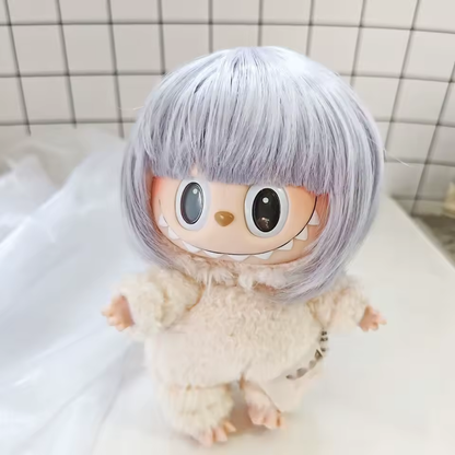 Style Wig for Labubu